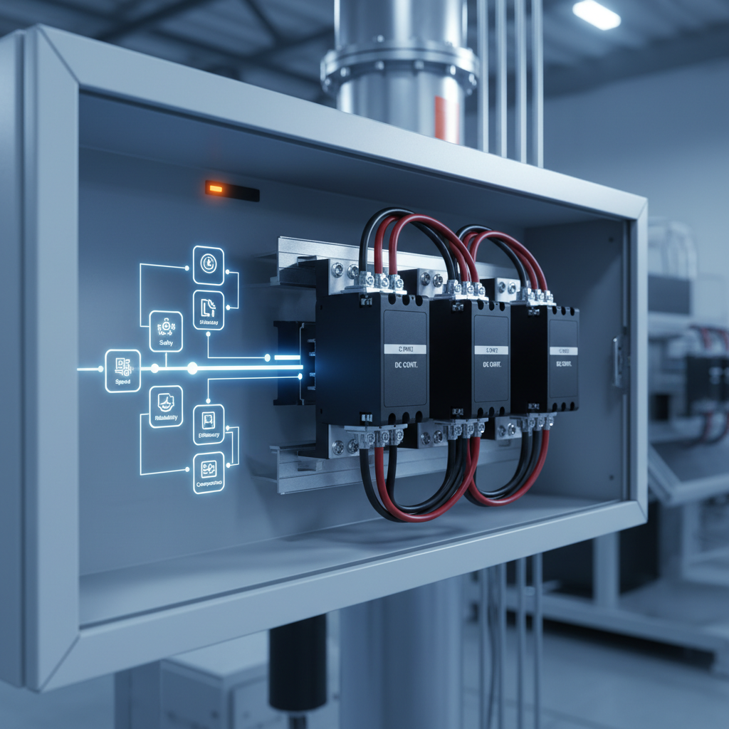Top 5 Benefits of Using DC Power Contactors for Efficient Electrical Control
