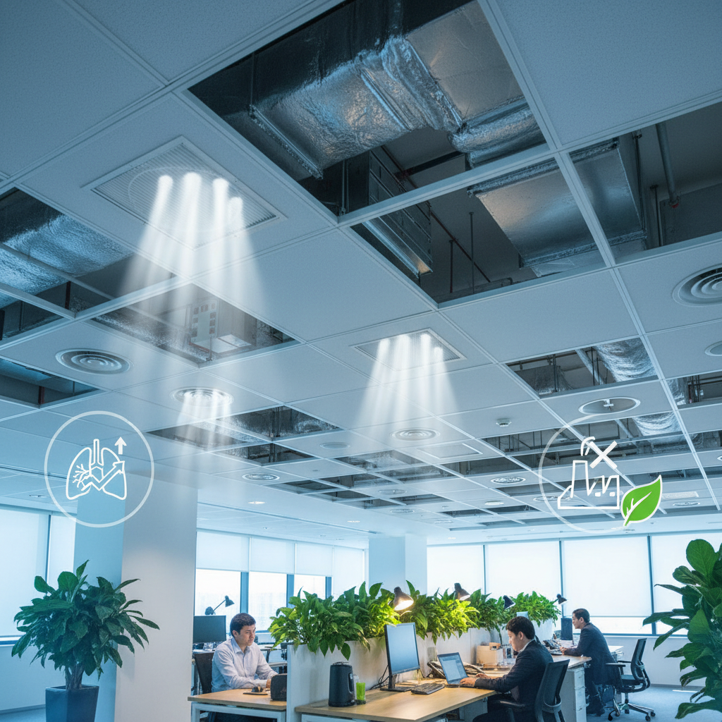 Top 5 Ceiling Filters to Enhance Air Quality in Commercial Spaces with Industry Insights