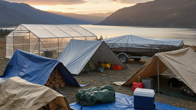 10 Best Polyethylene Tarps for Durability and Versatility in 2023