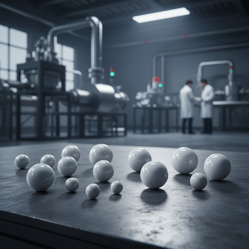 How to Choose the Best Zirconia Ceramia Balls for Your Industrial Needs