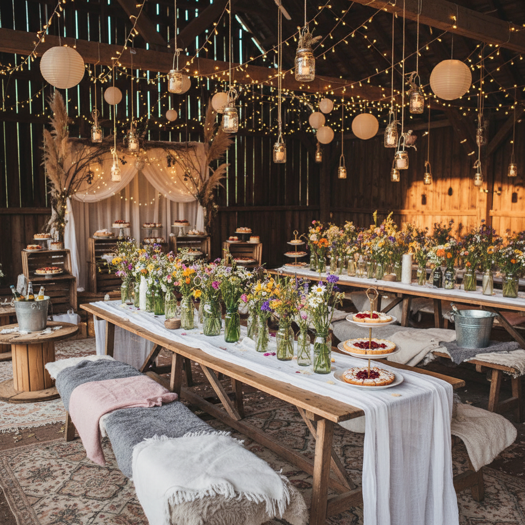 2025 How to Create Stunning Wedding Reception Decorations on a Budget