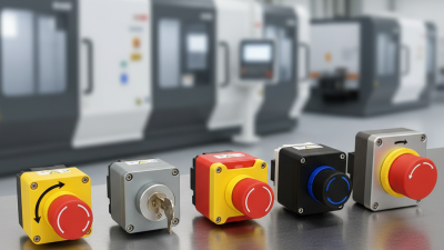 Top 5 Emergency Stop Push Button Switches for Enhanced Safety in Industrial Settings