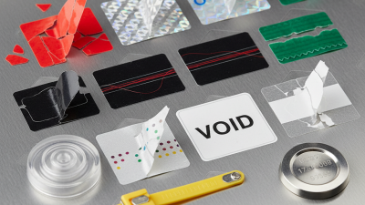 Top 10 Tamper Stickers for Ultimate Security and Protection