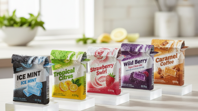 2025 Top 5 Chewing Gum Brands You Must Try for Fresh Breath & Flavor