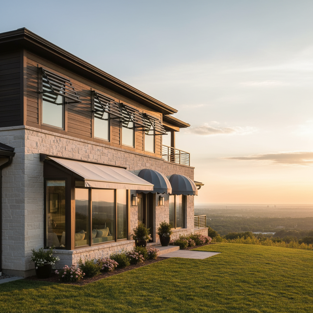 2025 How to Choose the Best Window Awnings for Your Home