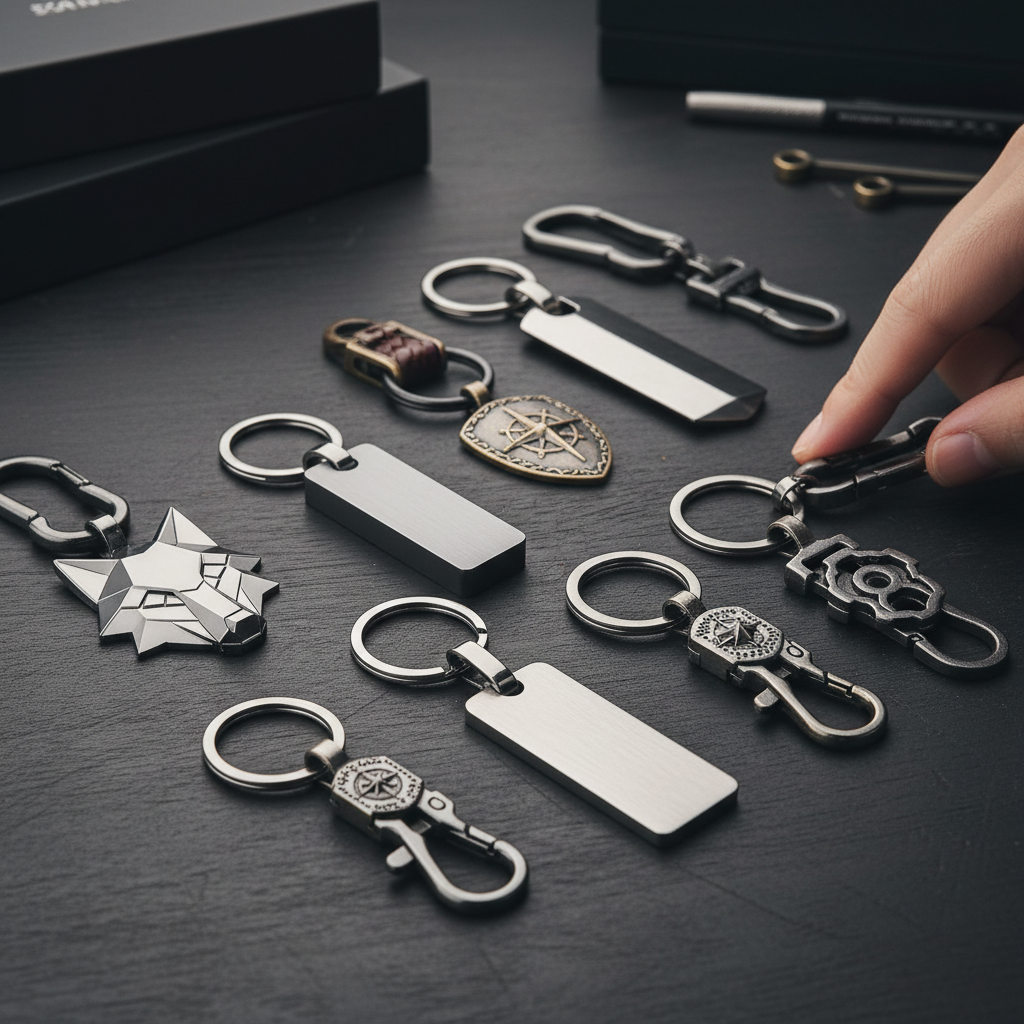 2025 How to Choose the Best Zinc Alloy Metal Key Chains for Your Needs