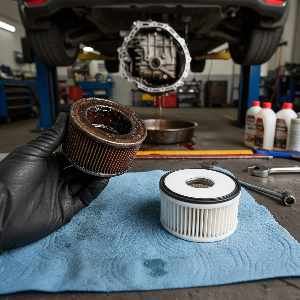 Why You Need to Replace Your Transmission Oil Filter Regularly for Vehicle Longevity