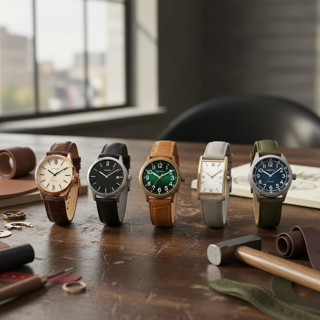 2025 Top 5 Best Leather Watches for Style and Durability