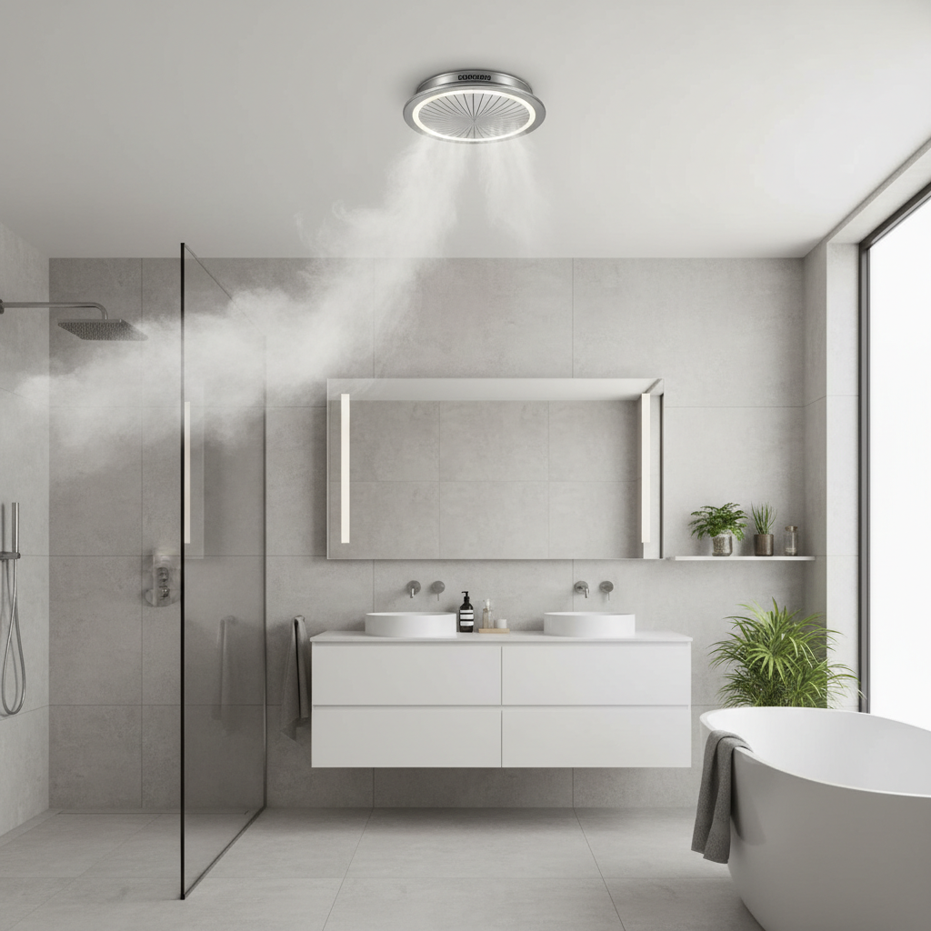 2025 How to Choose the Best Bathroom Fan for Maximum Ventilation Efficiency