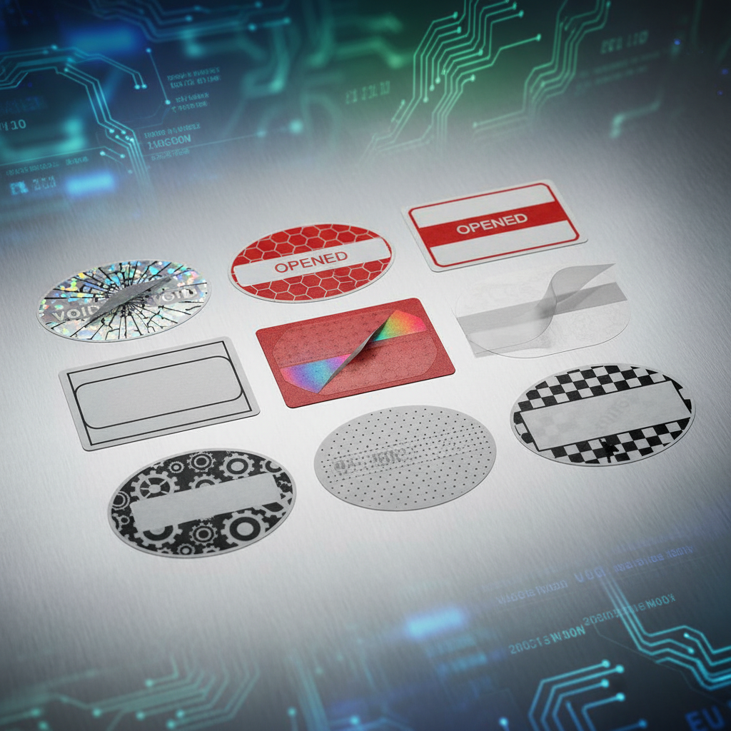 Top 10 Tamper Stickers for Ultimate Security and Protection