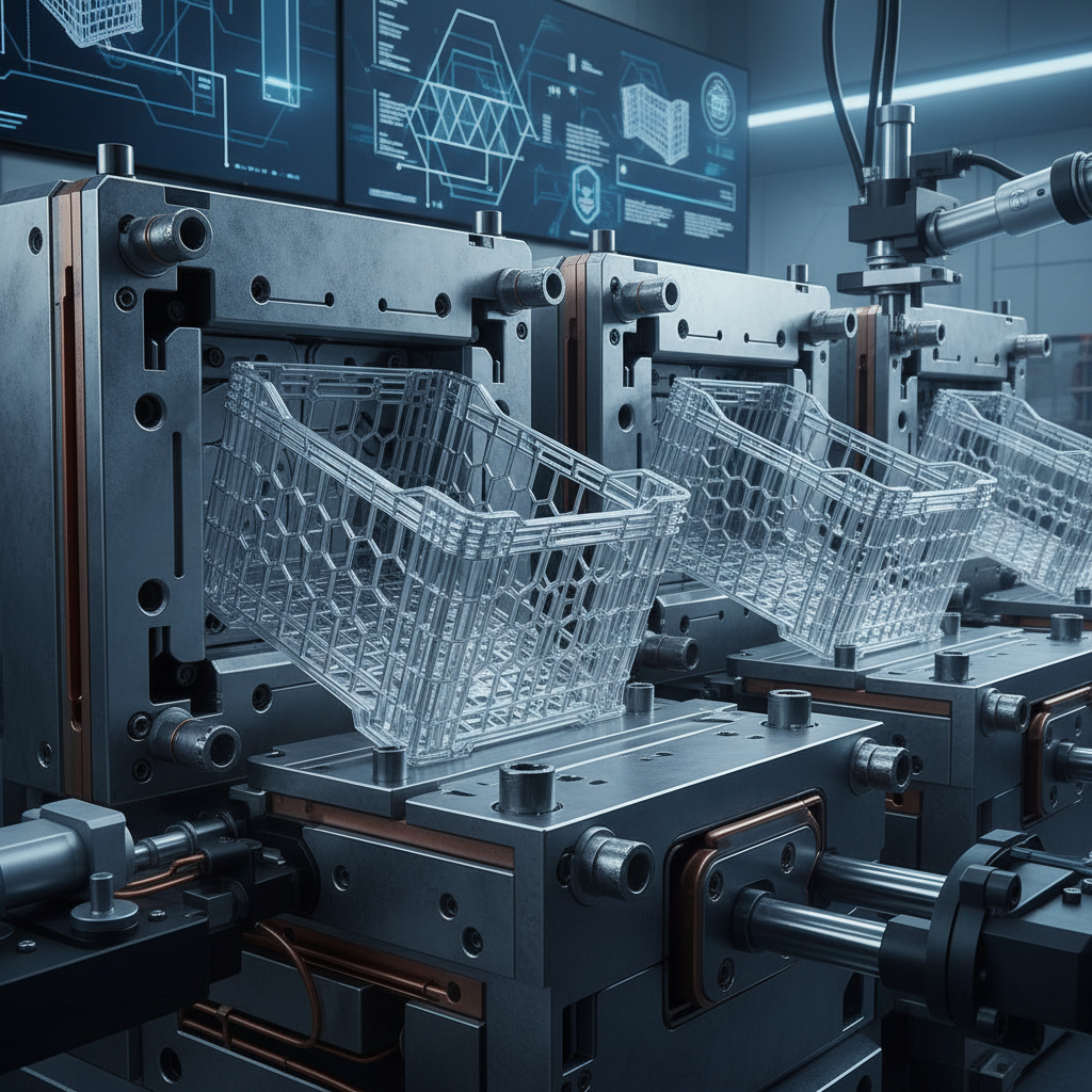 Innovative Plastic Crate Mold Designs for 2025 Top Industry Applications