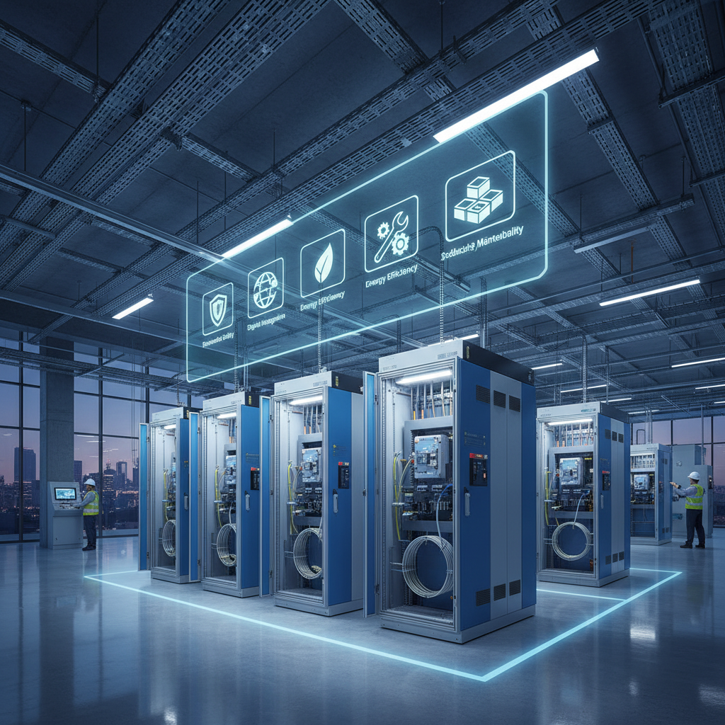 2025 Top 5 Advantages of Premset Switchgear for Modern Power Distribution