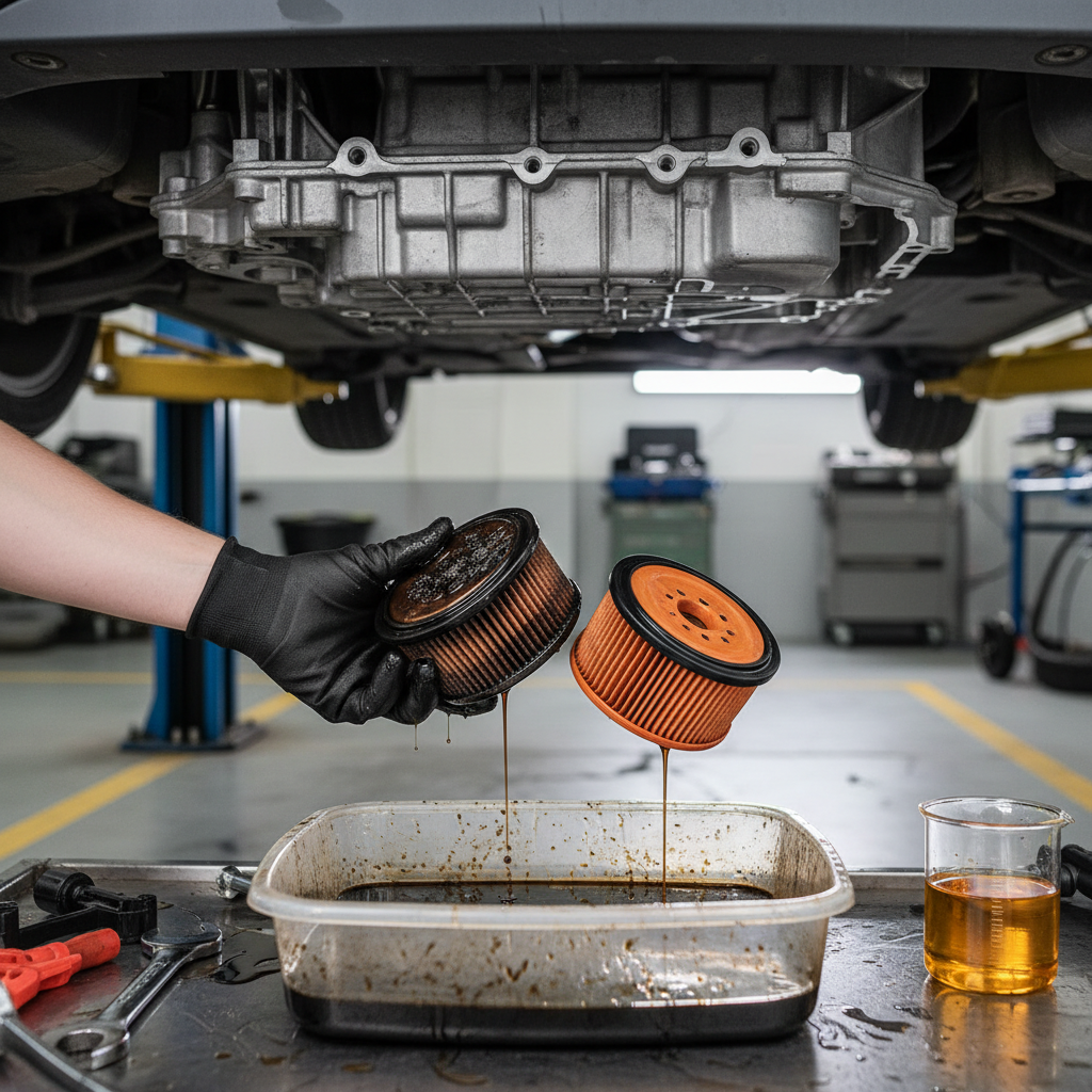 Why You Need to Replace Your Transmission Oil Filter Regularly for Vehicle Longevity