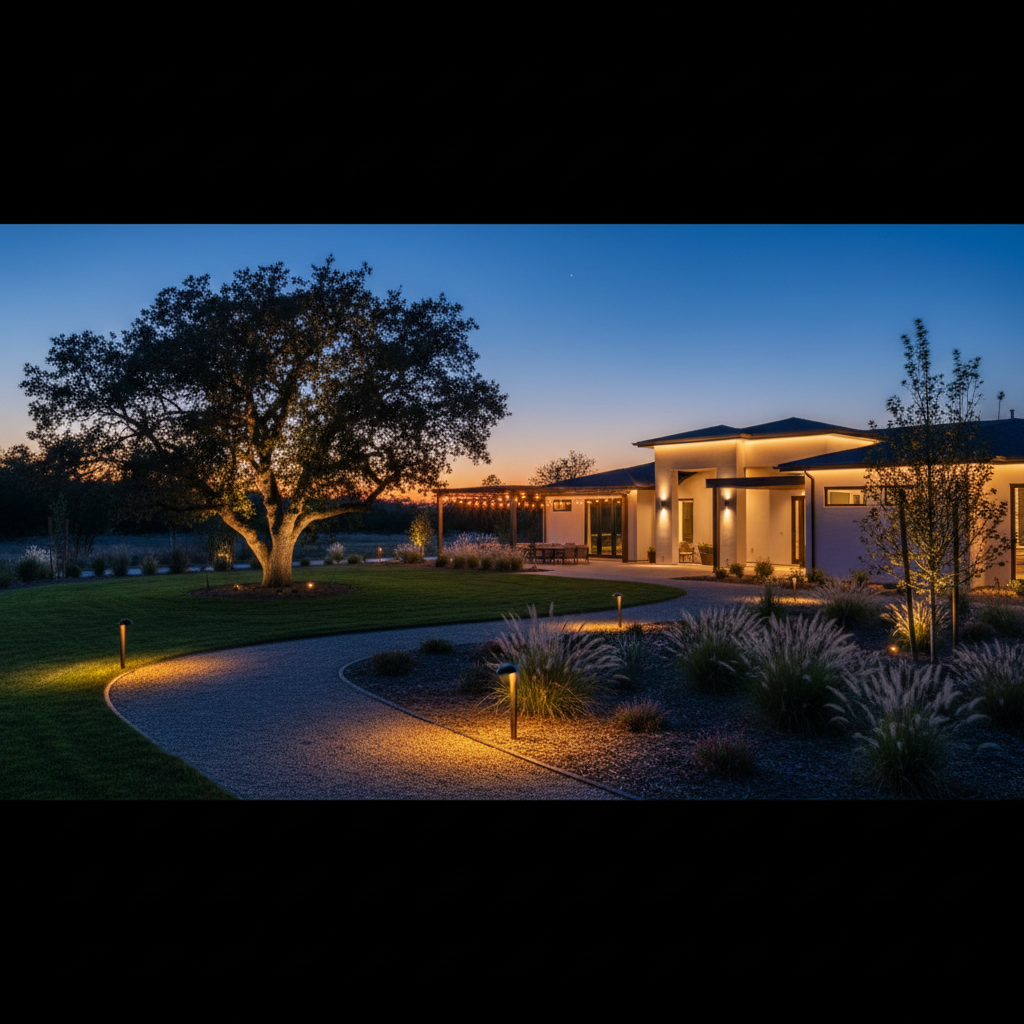 What is LED Landscape Lighting? Exploring Benefits and Trends in 2023