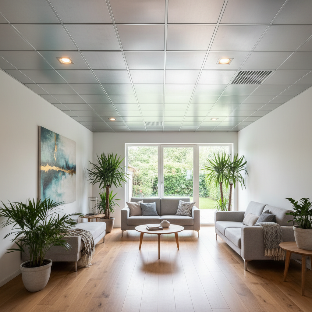 Top 10 Benefits of Using Metal Ceiling Grid Systems for Your Home Decor