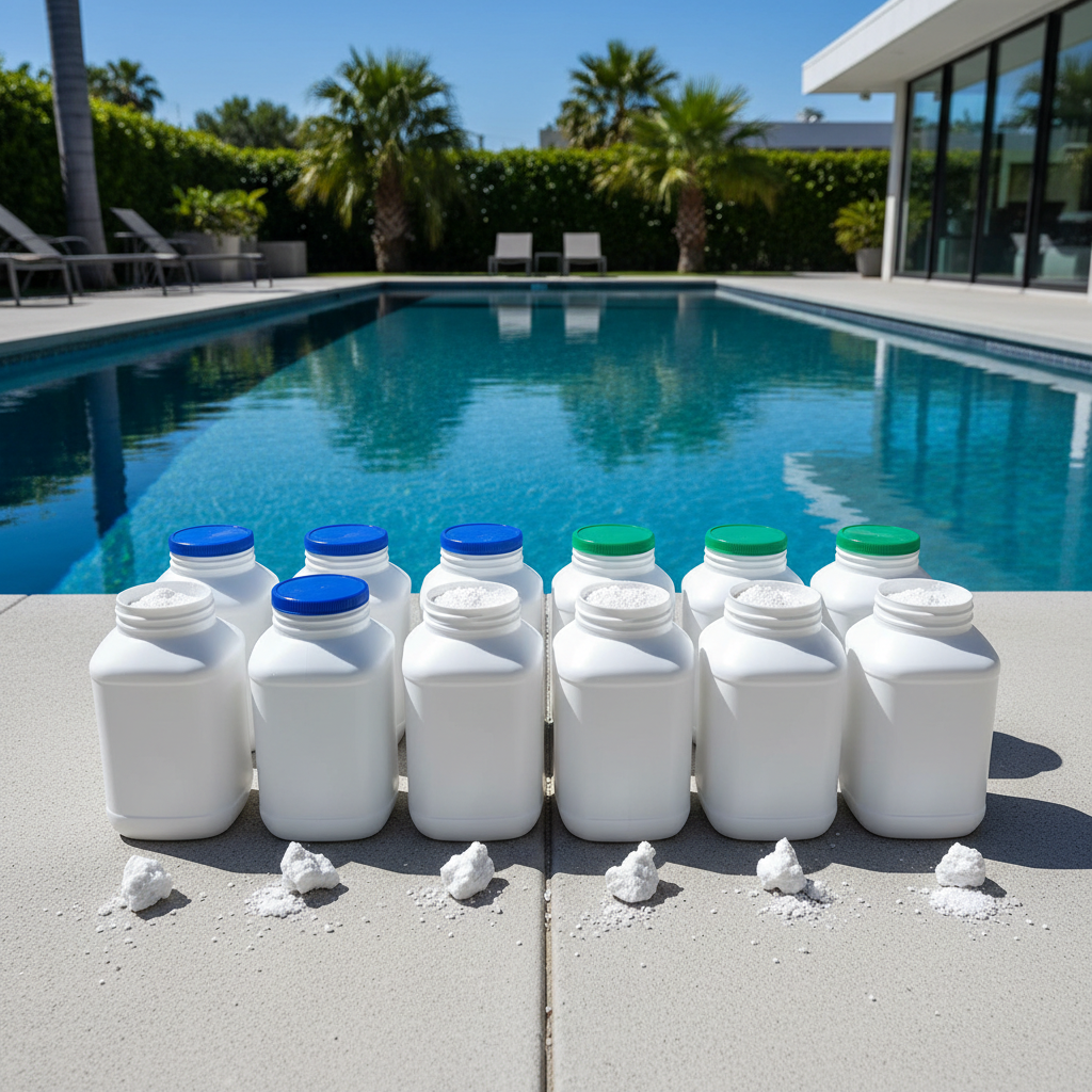 2025 Top 10 Calcium Pool Shock Products for a Sparkling Clean Pool