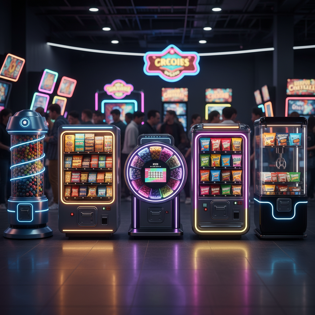 Top 5 Candy Vending Machines to Boost Your Profits in 2023