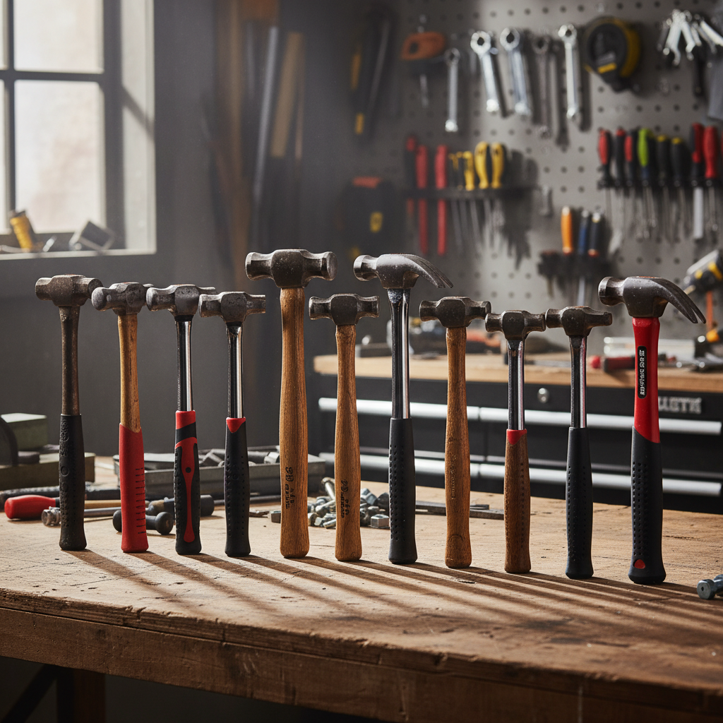 Top 10 Ball Peen Hammers: Uncovering the Best Picks for Every DIY Enthusiast