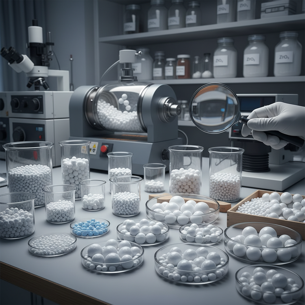 How to Choose the Best Zirconia Ceramia Balls for Your Industrial Needs