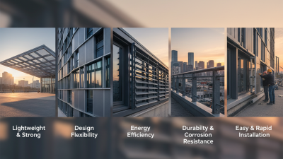 Top 5 Benefits of Using Aluminum U Profiles in Modern Construction