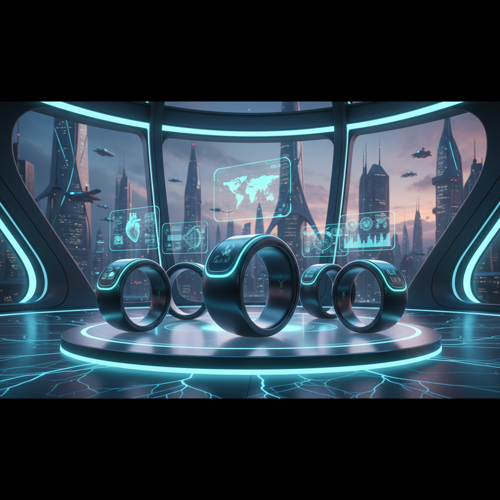 Discover the Best Smart Ring Intelligent Innovations for 2025 Top Digital Trends