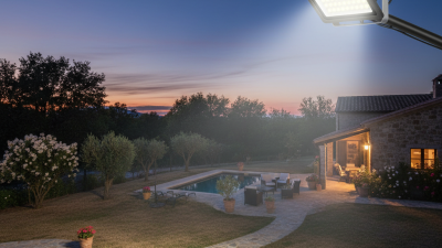 Best 200w Solar Flood Light for Ultimate Outdoor Brightness and Efficiency