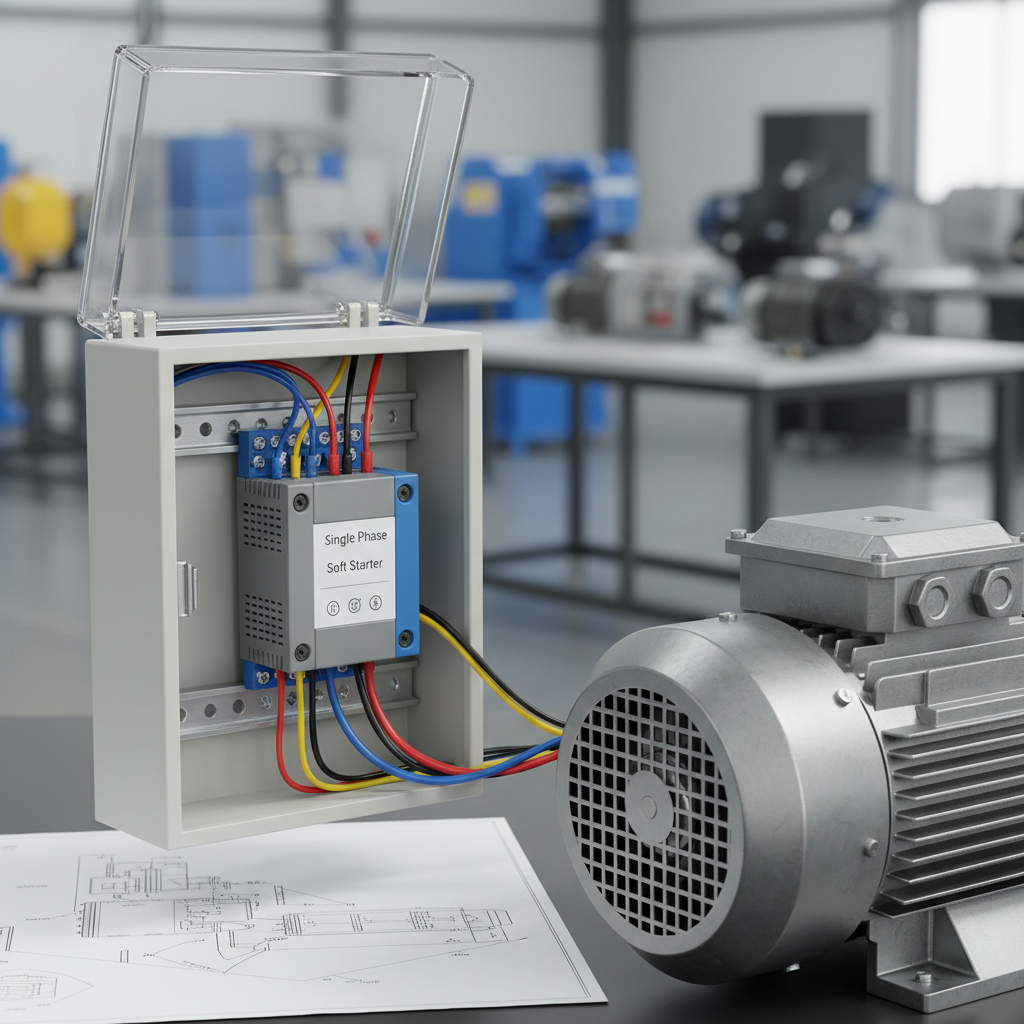 Why Choose a Single Phase Soft Starter for Your Motor Control Needs