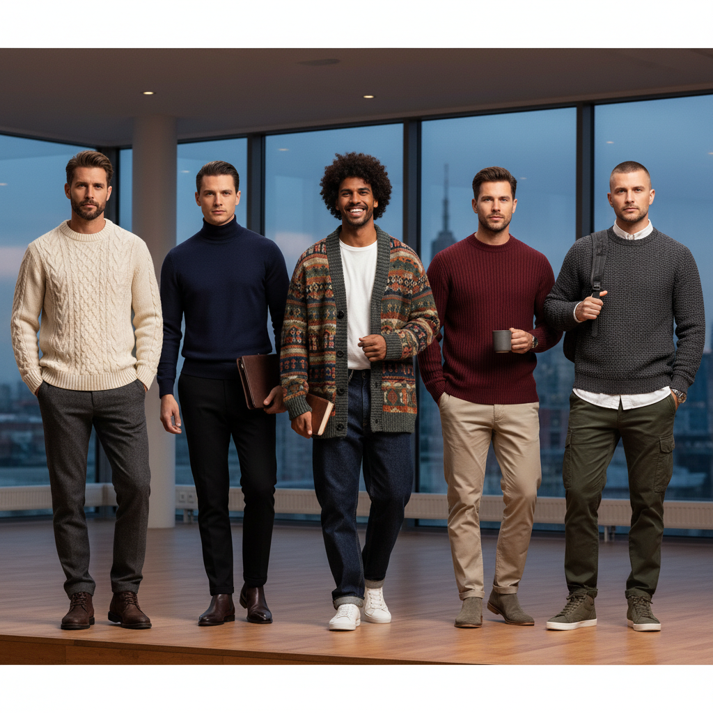 2025 Top 5 Stylish Knit Wear for Men: Elevate Your Wardrobe This Year