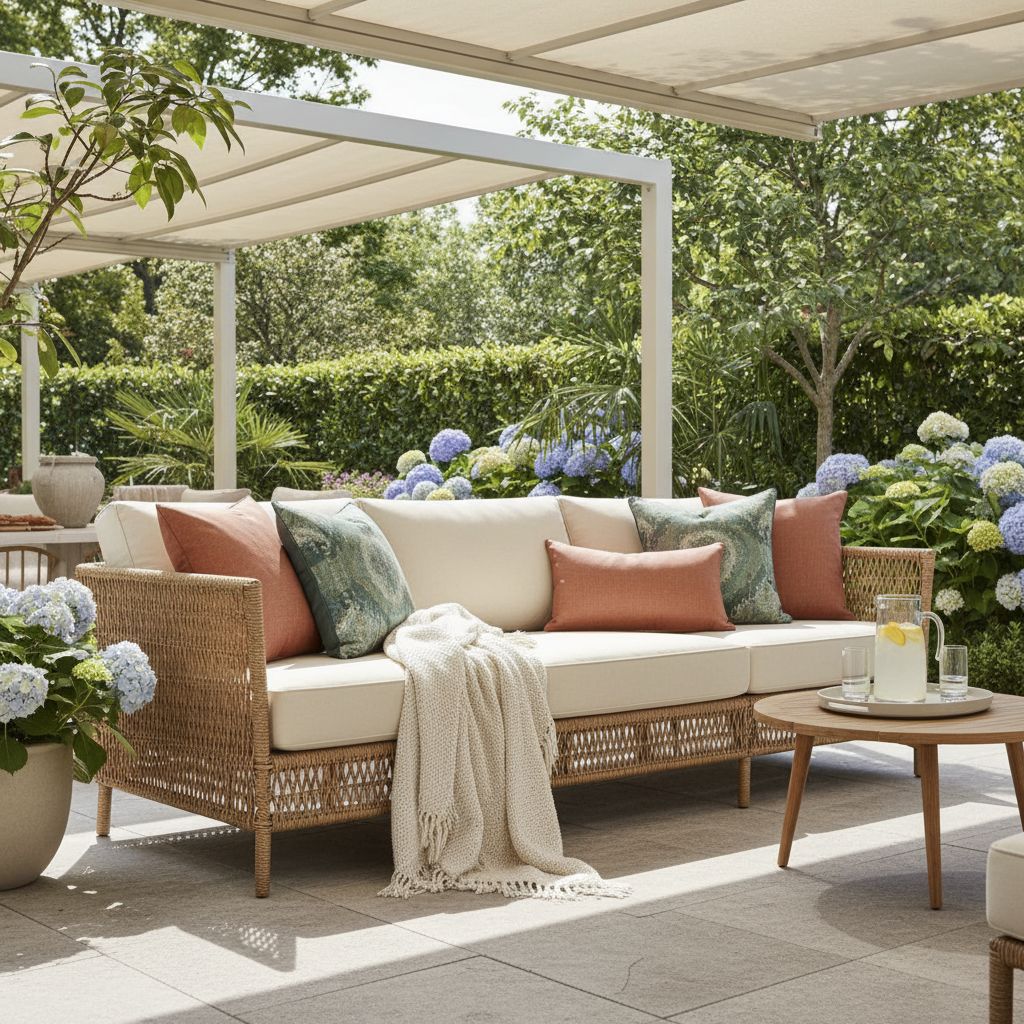 Why You Should Choose a Rattan Outdoor Couch for Your Patio Comfort