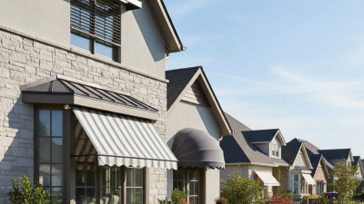 2025 How to Choose the Best Window Awnings for Your Home