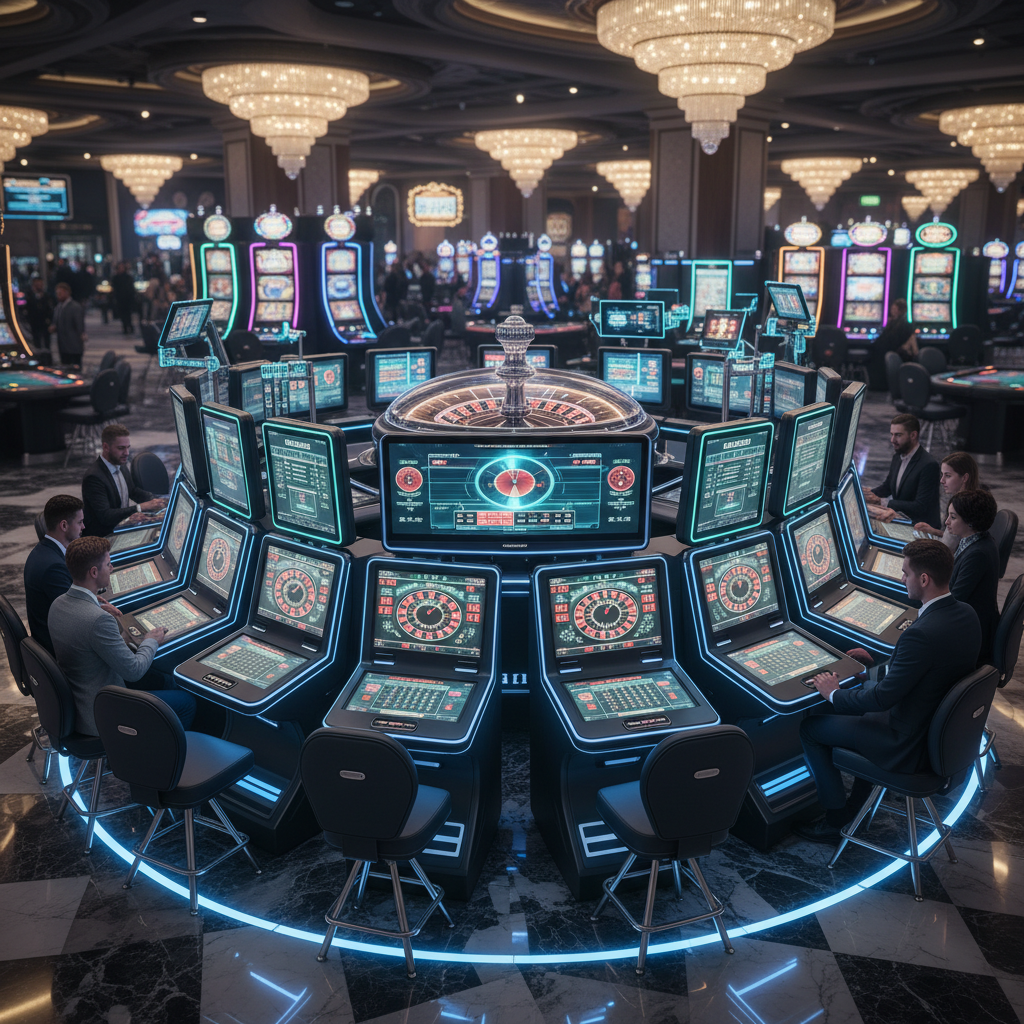 Top 10 Electronic Roulette Machines to Elevate Your Gaming Experience