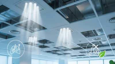 Top 5 Ceiling Filters to Enhance Air Quality in Commercial Spaces with Industry Insights