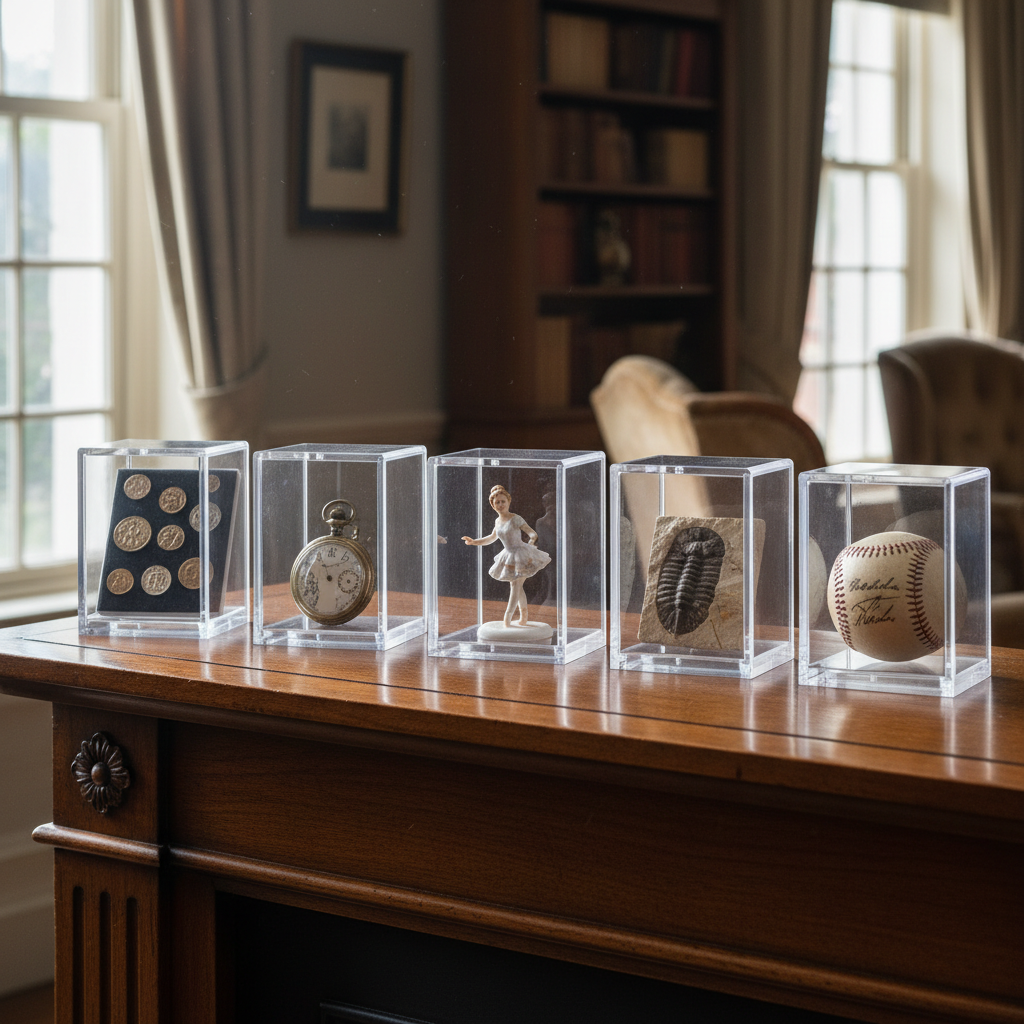 Top 5 Benefits of Using Plastic Display Cases for Collectibles and Antiques