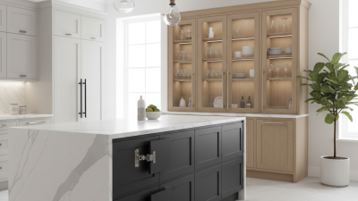 Why Choosing the Right Cabinet Hinge Can Transform Your Kitchen Design
