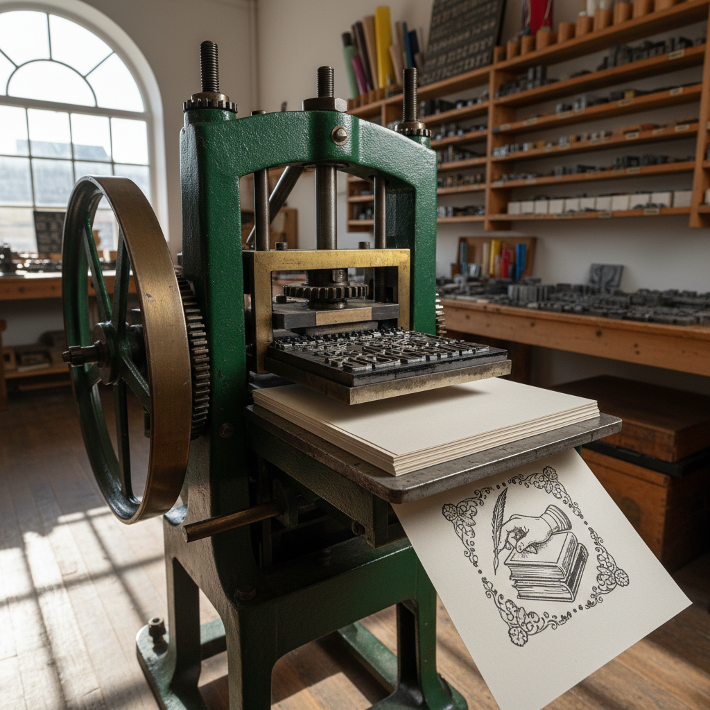 What is Letterpress Printing? Understanding Its Unique Techniques and Market Trends