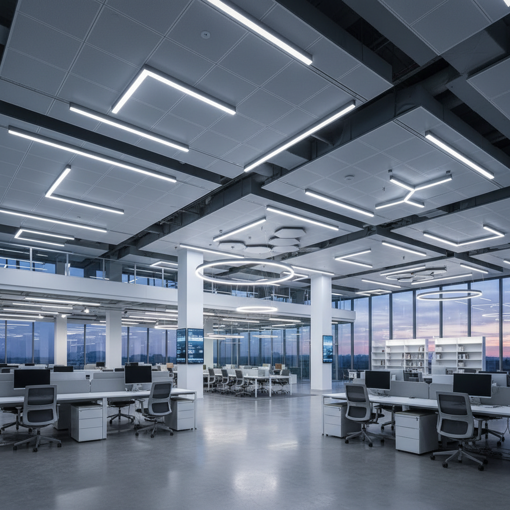2025 Top 5 LED Fixtures: Boost Energy Efficiency by 50% in Commercial Spaces
