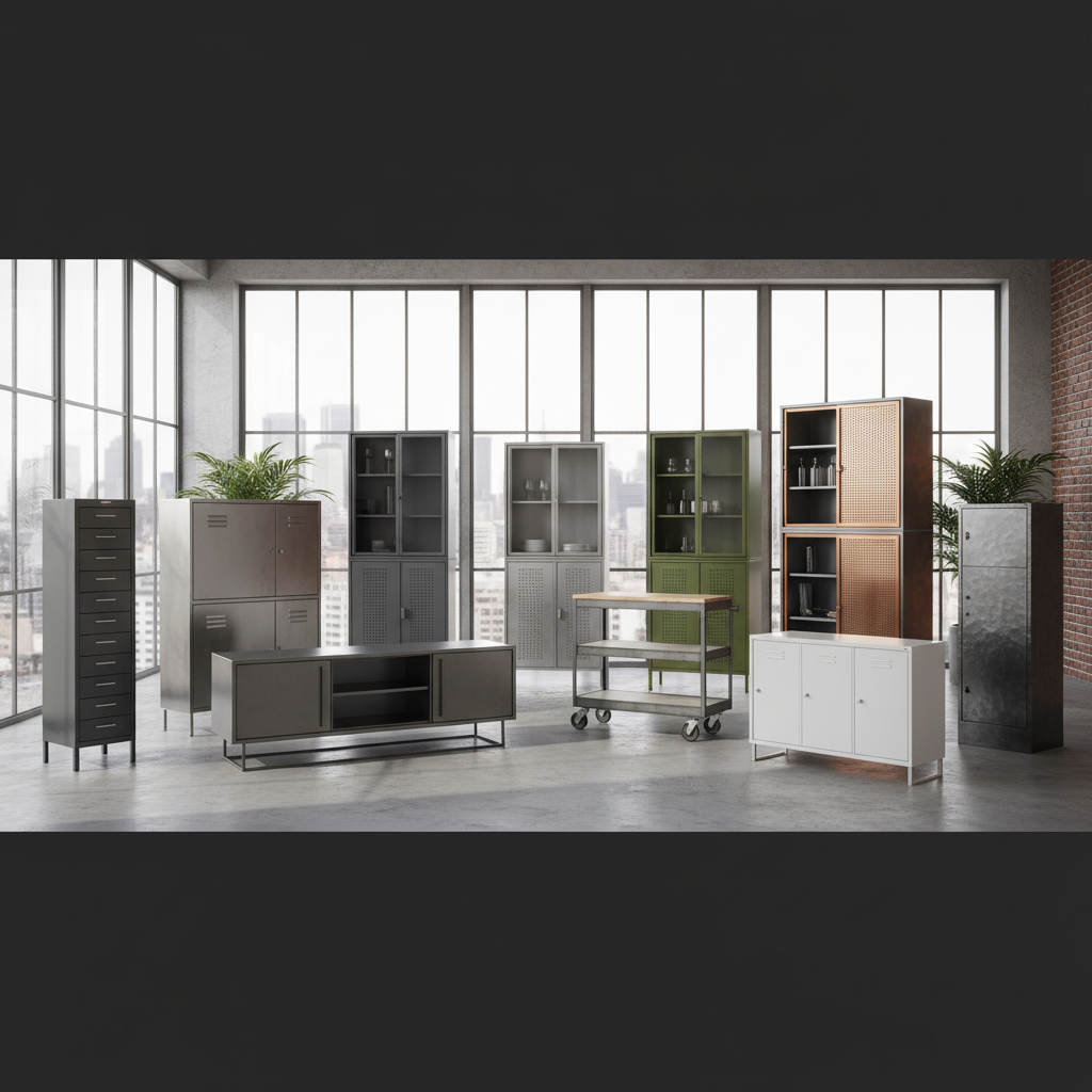 10 Essential Tips for Choosing the Perfect Metal Cabinet for Your Space