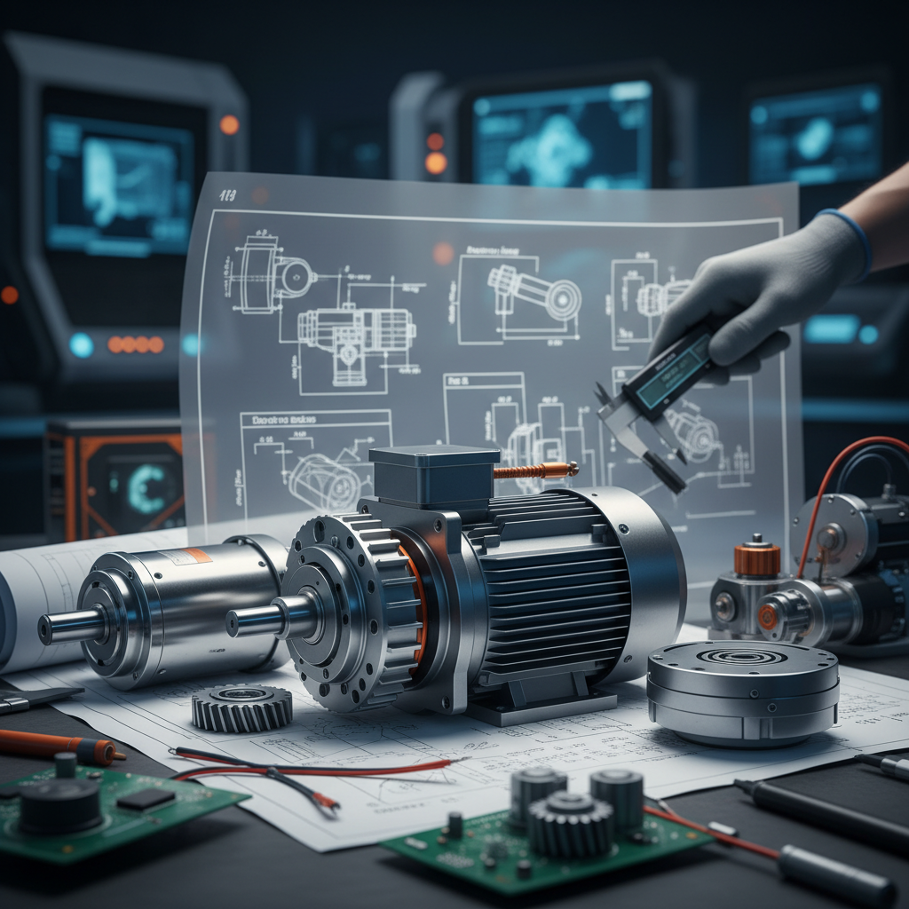 How to Choose the Right AC Servo Motor for Your Application Needs