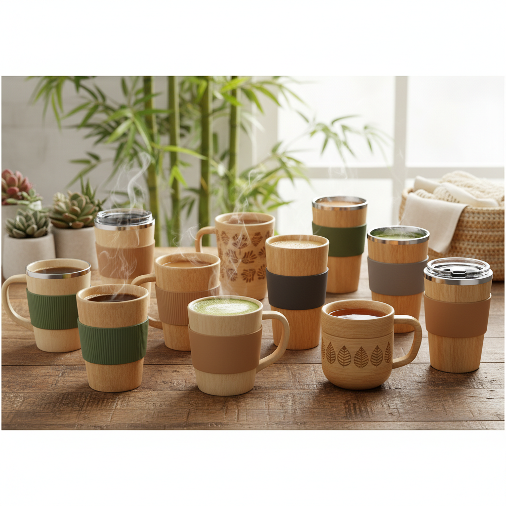 10 Best Bamboo Reusable Mug Options for Eco Friendly Drinkers