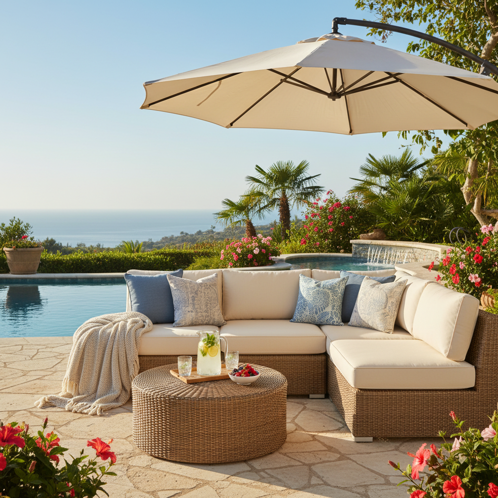 Why You Should Choose a Rattan Outdoor Couch for Your Patio Comfort