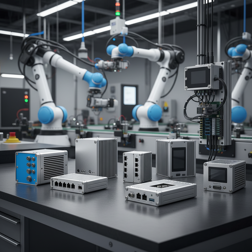 Top 7 Small Industrial Computers for Efficient Automation Solutions