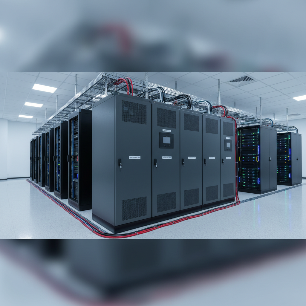 Top 5 Benefits of Using 480V 3 Phase UPS Systems for Your Business