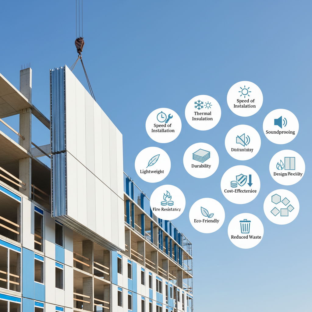 Top 10 Benefits of Using Sandwich Panels for Construction Projects