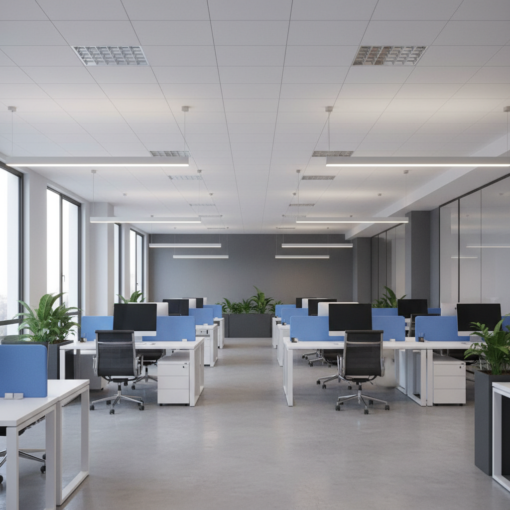 2025 Top 5 LED Fixtures: Boost Energy Efficiency by 50% in Commercial Spaces