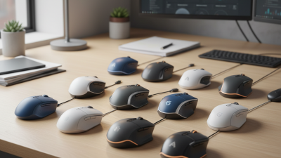 2025 Top 10 Optical Mice for Office Use: Enhance Your Productivity Today!