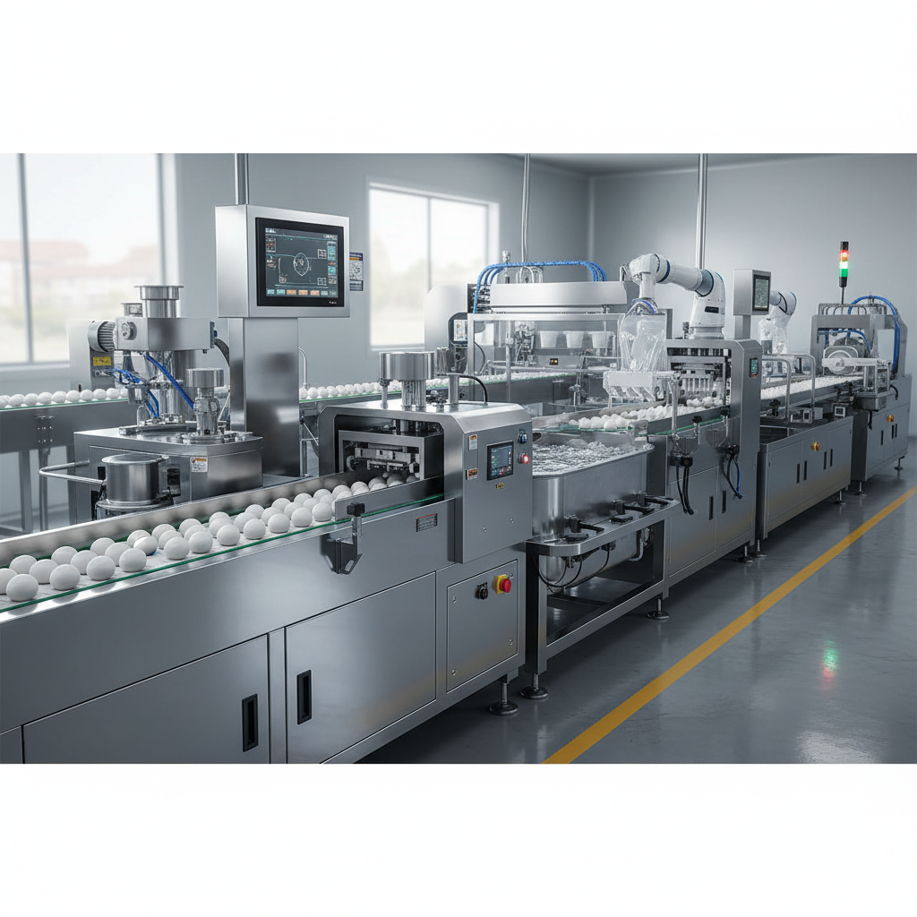 Top 2025 Fish Ball Production Line: Innovations and Trends You Need to Know