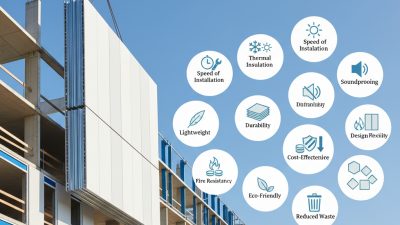 Top 10 Benefits of Using Sandwich Panels for Construction Projects