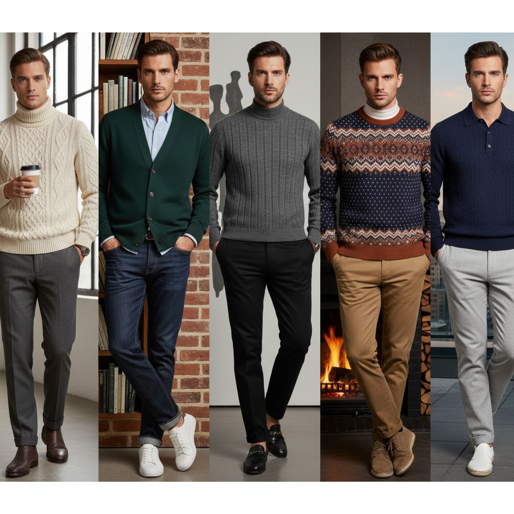 2025 Top 5 Stylish Knit Wear for Men: Elevate Your Wardrobe This Year