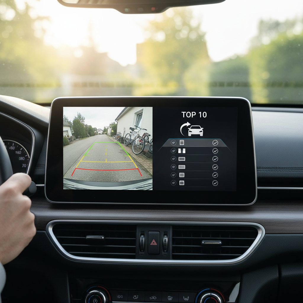 Top 10 Backup Cameras for Enhanced Safety and Convenience