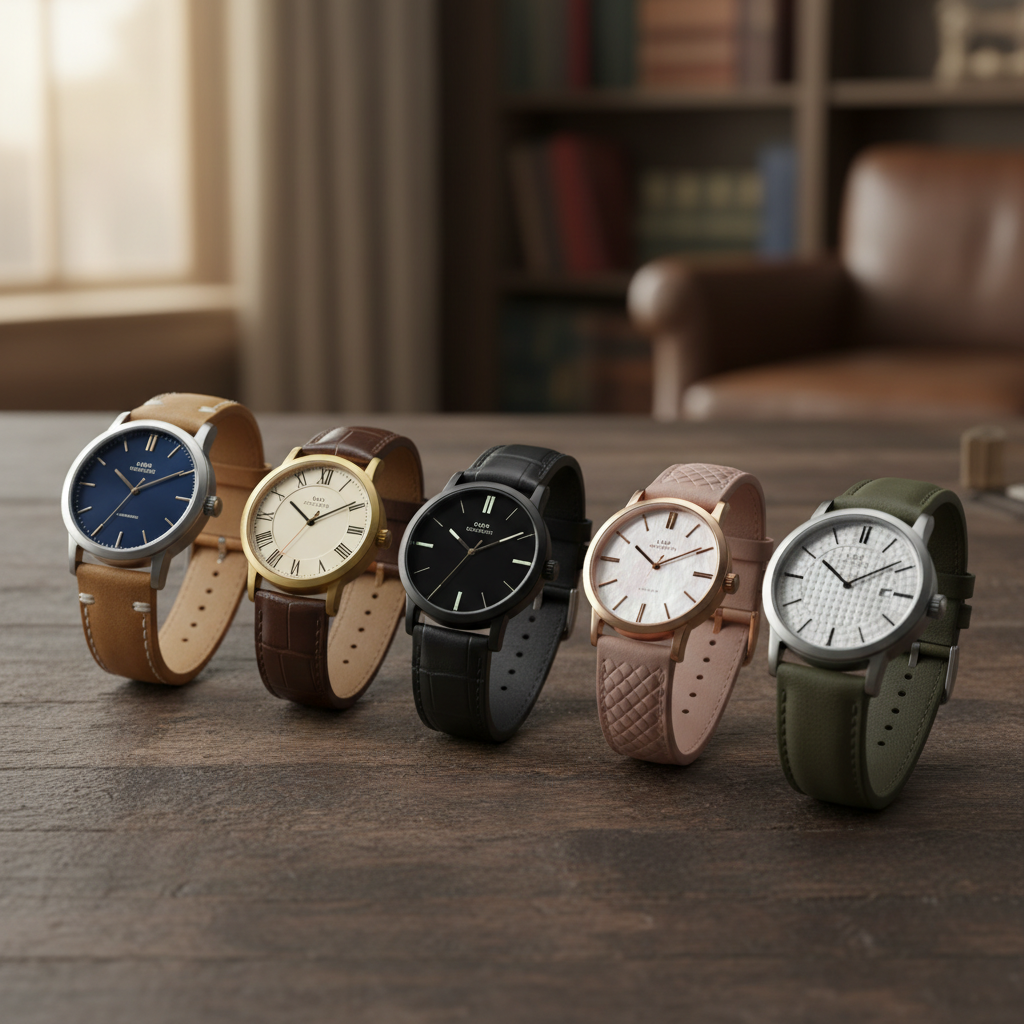 2025 Top 5 Best Leather Watches for Style and Durability